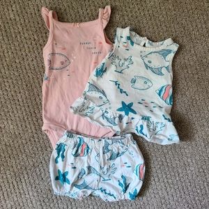 Baby Carters Set